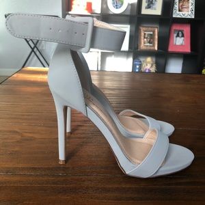 Olivia Two Strap Heels